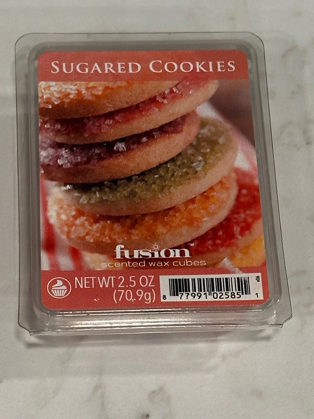 Fusion sugar cookie
